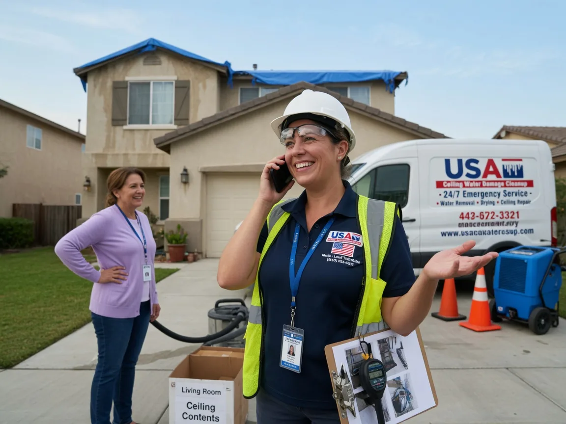 Ceiling Water Damage Restoration Dearborn, MO FAQs